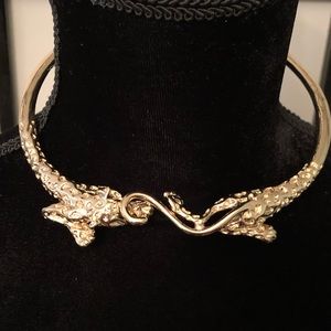 cheetah necklace 😍